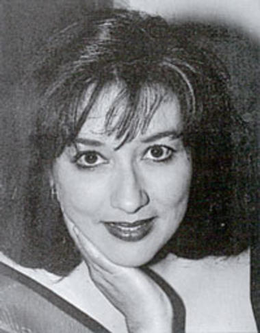 Portraitfoto Yvonne Naef (1997)