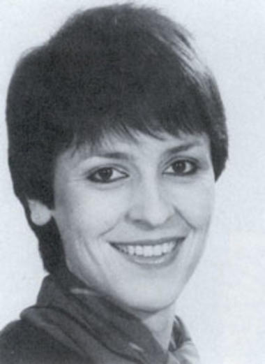 Portraitfoto Sabine Fues (1982)