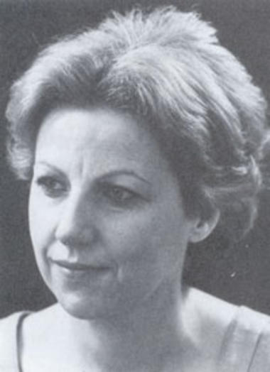 Portraitfoto Francine Laurent-Gérimont (1982)