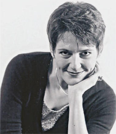 Portraitfoto Daniela Sindram (2002)