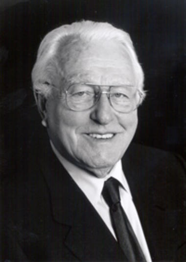 Portraitfoto Wolfgang Wagner (2002)