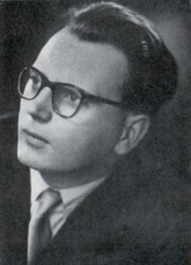 Portraitfoto Erich Benke (1956)