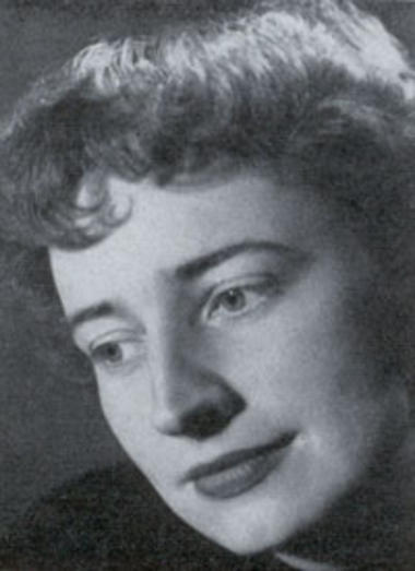Potraitfoto Ursula Boese (1958)