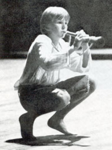  Klaus Brettschneider als Junger Hirt. Tannhäuser Tannhäuser (Inszenierung von Götz Friedrich 1972 -1978)