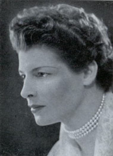 Portraitfoto Gré Brouwenstijn (1956)
