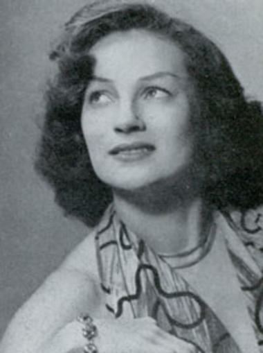 Portraitfoto Bruni Falcon (1951)