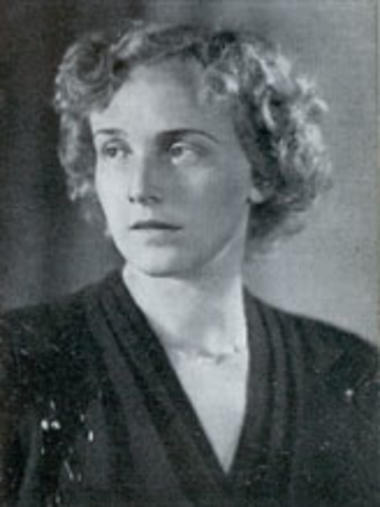 Portraitfoto Brünhild Friedland (1951)