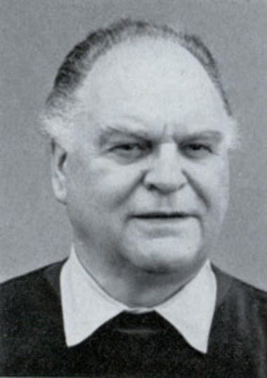 Portraitfoto Eugen Fuchs (1956)