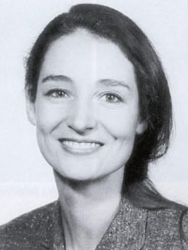 Portraitfoto Florence von Gerkan (2000)