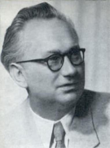 Portraitfoto Rudolf Grossmann (1951)