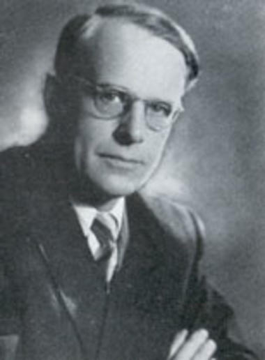 Portraitfoto Rudolf Otto Hartmann (1951)