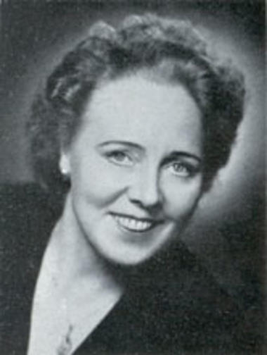 Portraitfoto Elisabeth Höngen (1951)