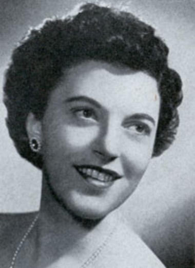 Portraitfoto Grace Hoffman (1958)