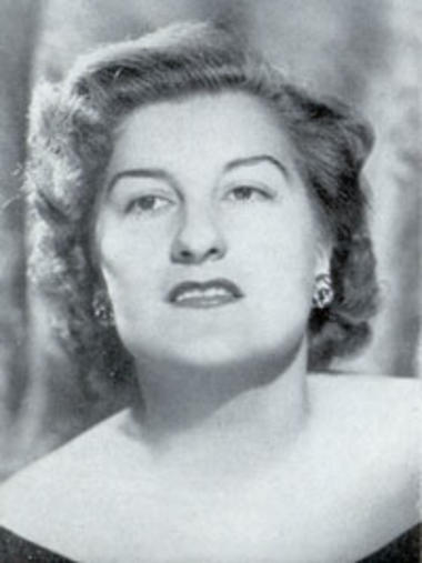 Portraitfoto Ilse Hollweg (1954)
