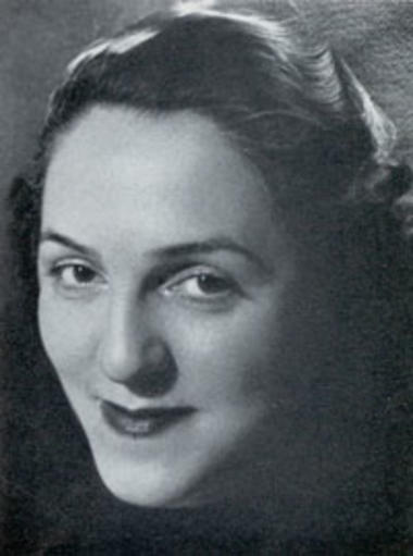 Portraitfoto Maria von Ilosvay (1953)