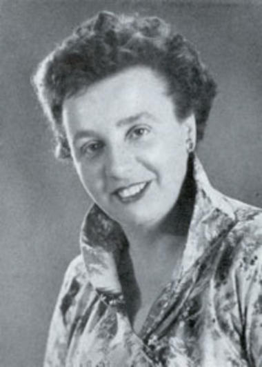 Portraitfoto Luisecharlotte Kamps (1956)