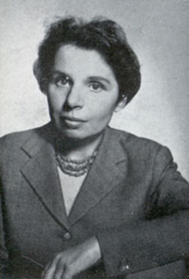 Portraitfoto M.Z. Klomp (1953)