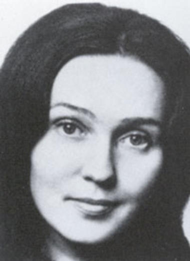 Portraitfoto Ilse Köhler (1974)