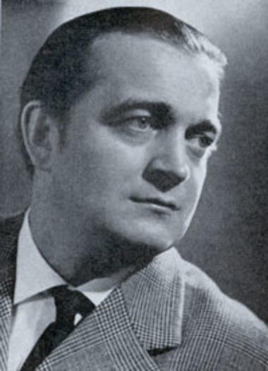Portraitfoto Sándor Kónya (1958)