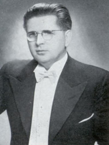 Portraitfoto Hugo Kratz (1953)