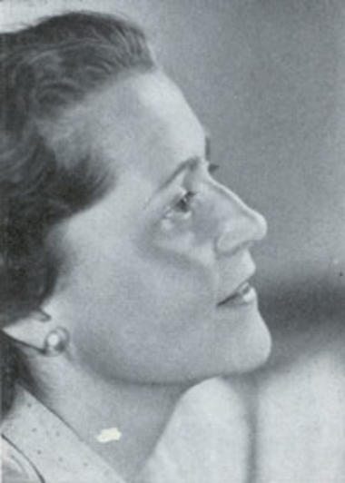 Portraitfoto Gerda Lammers (1955)