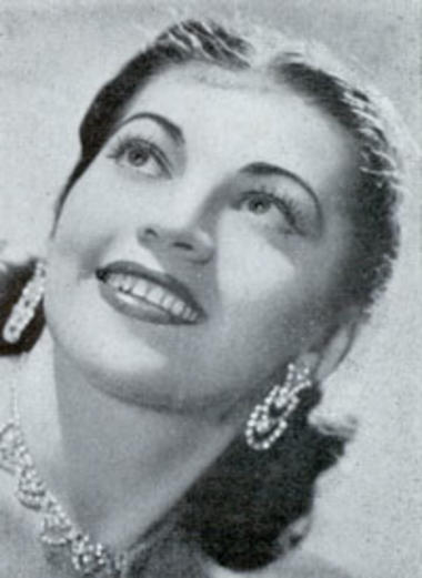 Portraitfoto Paula Lenchner (1955)