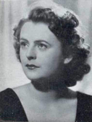 Portraitfoto Wilma Lipp (1951)