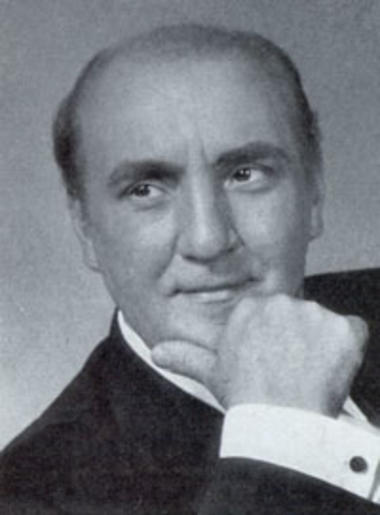 Portraitfoto Max Lorenz (1954)