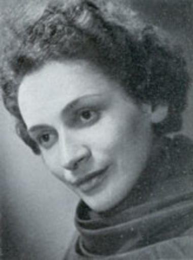 Portraitfoto Hanna Ludwig 1951
