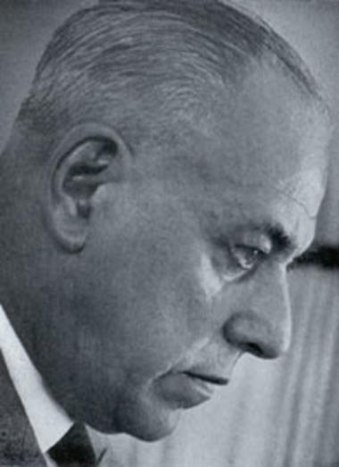 Portraitfoto Lovro von Matacic (1959)