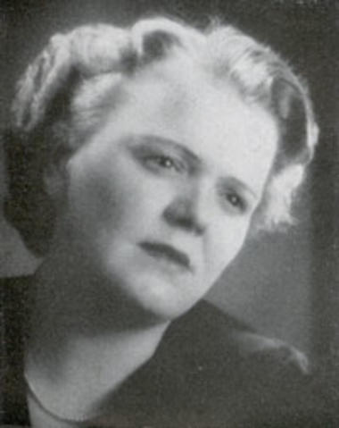 Portraitfoto Irmgard Meining (1952)
