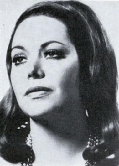 Portraitfoto Marita Napier (1975)