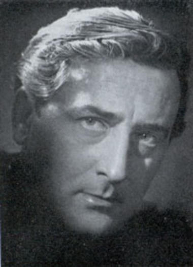 Portraitfoto Gustav Neidlinger (1957)