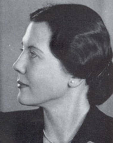 Portraitfoto Sibylla Plate (1953)