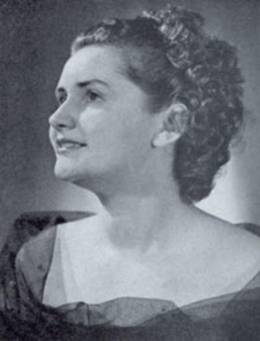 Portraitfoto Hetty Plümacher (1953)