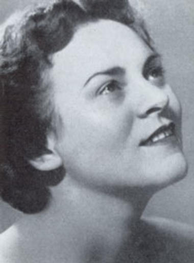 Portraitfoto Friedl Pöltinger (1954)