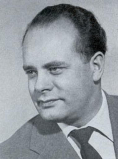 Portraitfoto Kurt Rehm (1956)