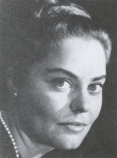 Portraitfoto Ursula Rhein (1972)