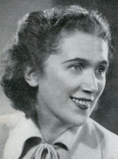 Portraitfoto Trude Rösler (1952)