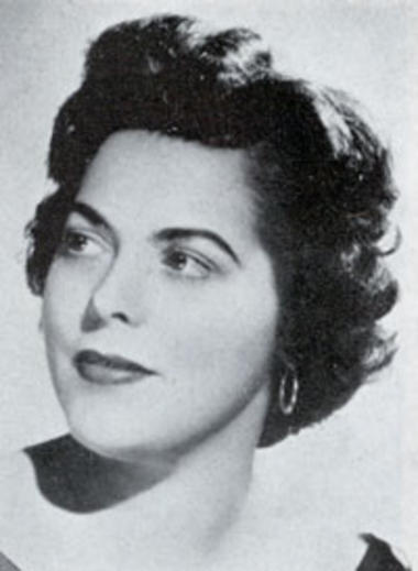 Portraitfoto Charlotte Rysanek (1957)