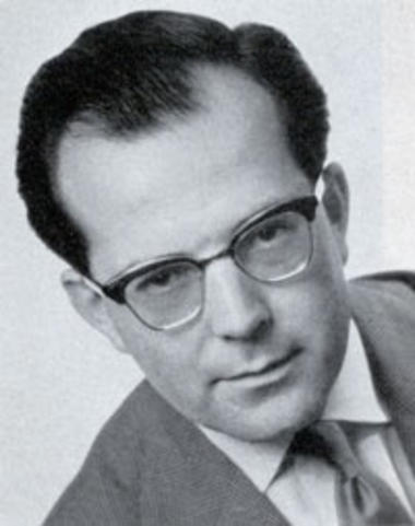 Portraitfoto Wolfgang Sawallisch (1957)