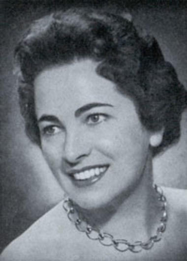 Portraitfoto Lotte Schädle (1958)