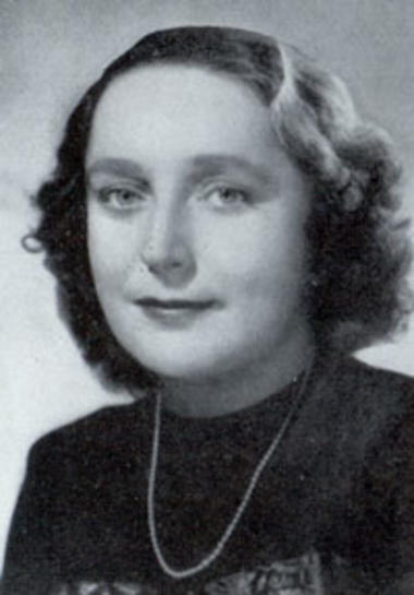 Portraitfoto Hilde Scheppan (1954)