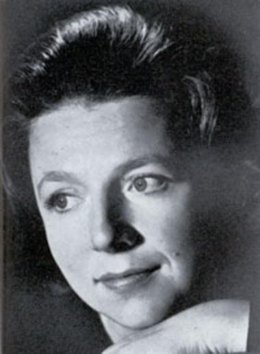 Portraitfoto Astrid Schirmer (1977)