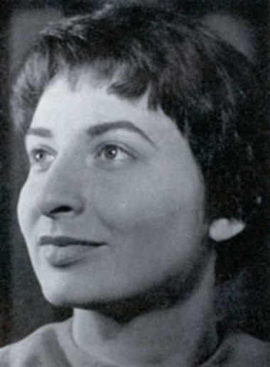 Portraitfoto Gisela Schröter (1959)