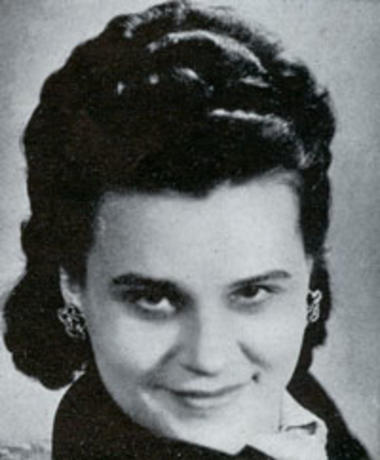 Portraitfoto Erika Schubert (1953)