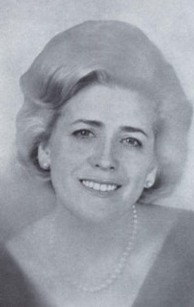 Portraitfoto Elisabeth Schwarzenberg (1970)