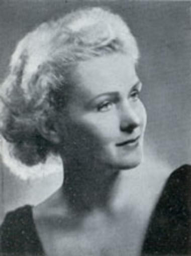 Portraitfoto Elisabeth Schwarzkopf (1951)