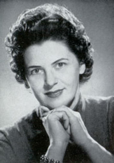 Portraitfoto Dorothea Siebert (1954)