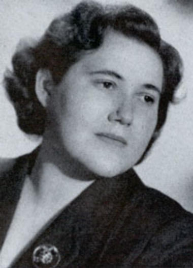 Portraitfoto Marlies Siemeling (1958)